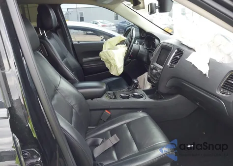 2020 Dodge Durango Gt Plus Awd from USA, damaged, VIN 1C4RDJDG3LC107443